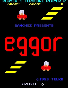 Eggor screen shot title